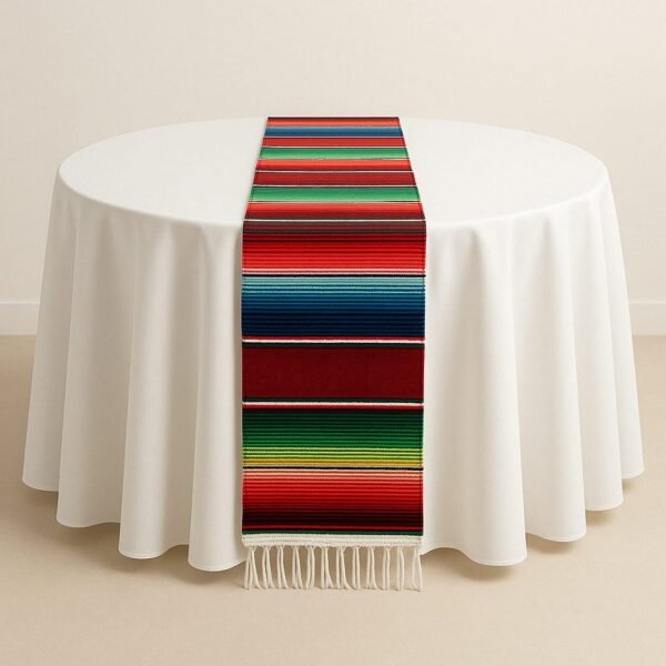 Kit 25 Camino de Mesa SALTILLO ARTESANAL  37cm x 2.10m