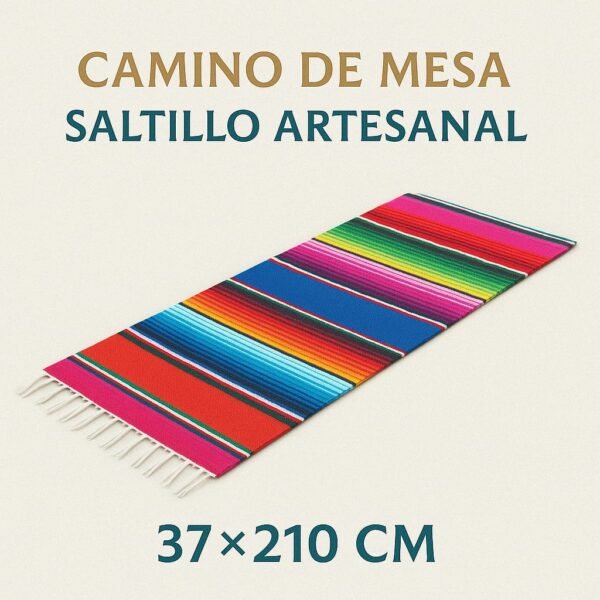Camino de Mesa Saltillo Artesanal