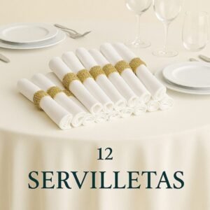 Kit 12 Servilletas